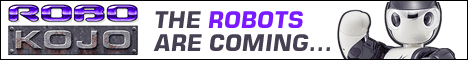 Takara Tomy Omnibot2007 i-SOBOT, Hitec ROBONOVA-I, Kyosho Manoi AT01 and PF01, Robots, Bots, Bipeds, Wheeled, Manoi, Roomba, NXT, Lego, Hacking, Forums, News, Pictures, Parts, and Shop